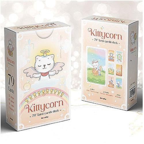 키티콘 타로카드 Kittycorn Tarot
