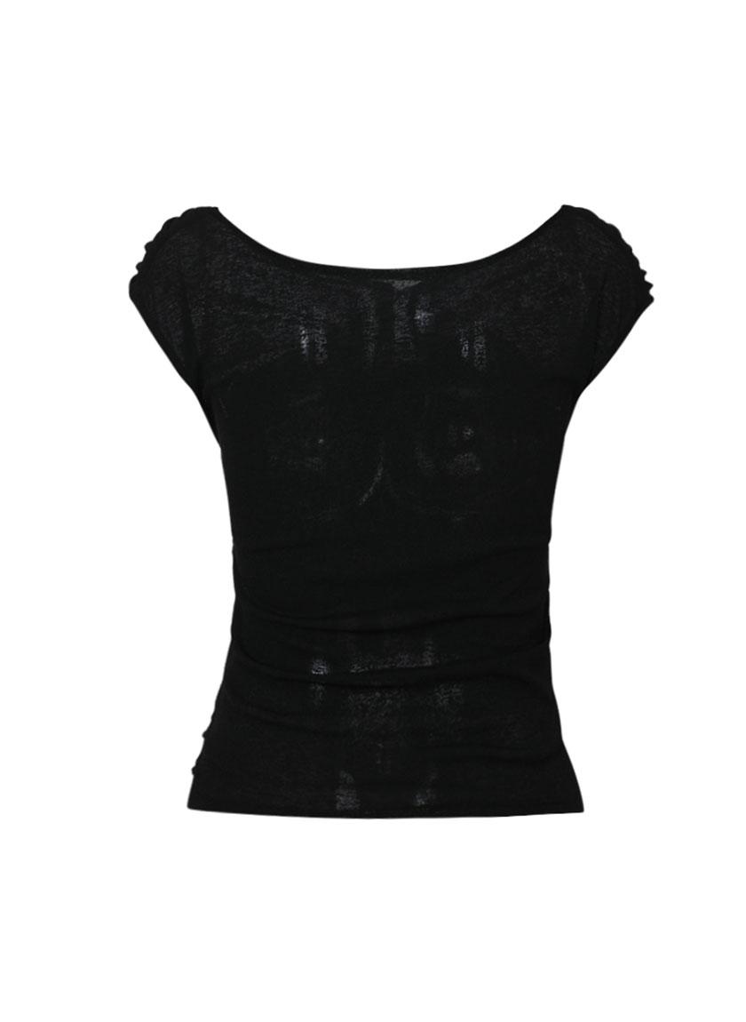 루루서울 Deep Wave Top (Black)