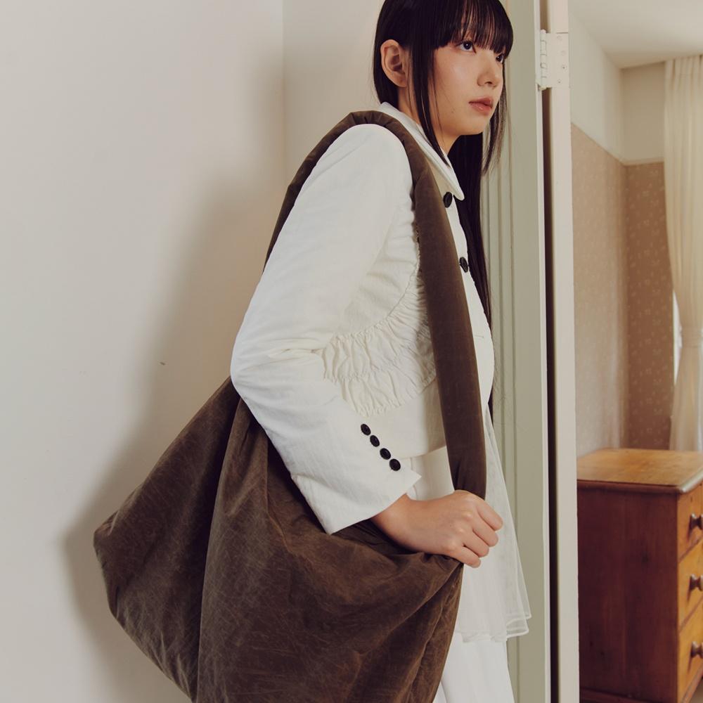 Puff-Up Big Bag (Wax Brown)