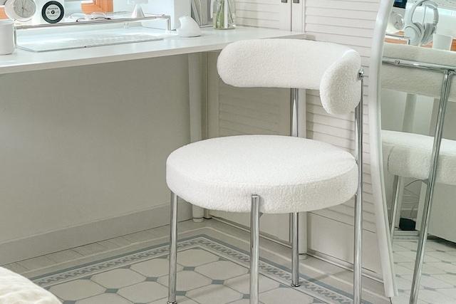 포니 미드센츄리모던 패브릭 디자인 식탁 카페의자 6colors