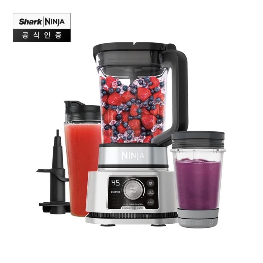 닌자 스마트 파워 업 초고속 블렌더 믹서기 CB350KR