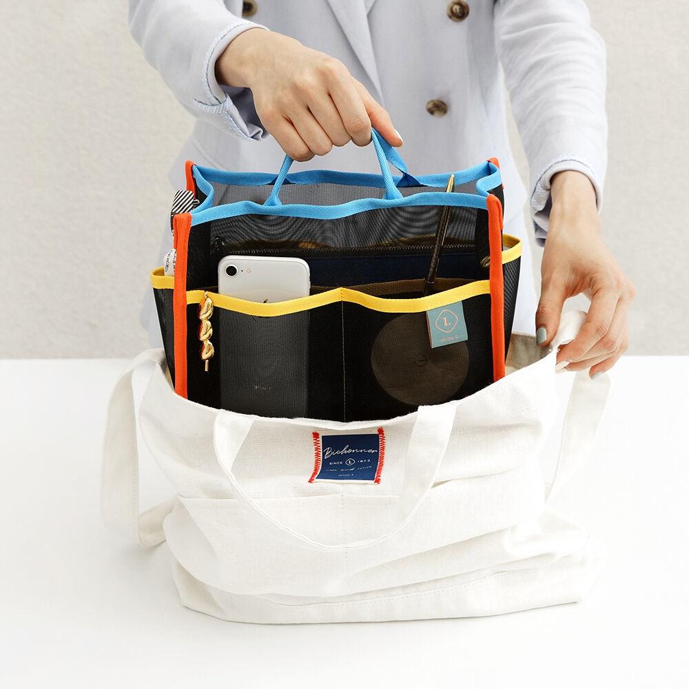 [인바이트엘] Mesh Bag in bag M