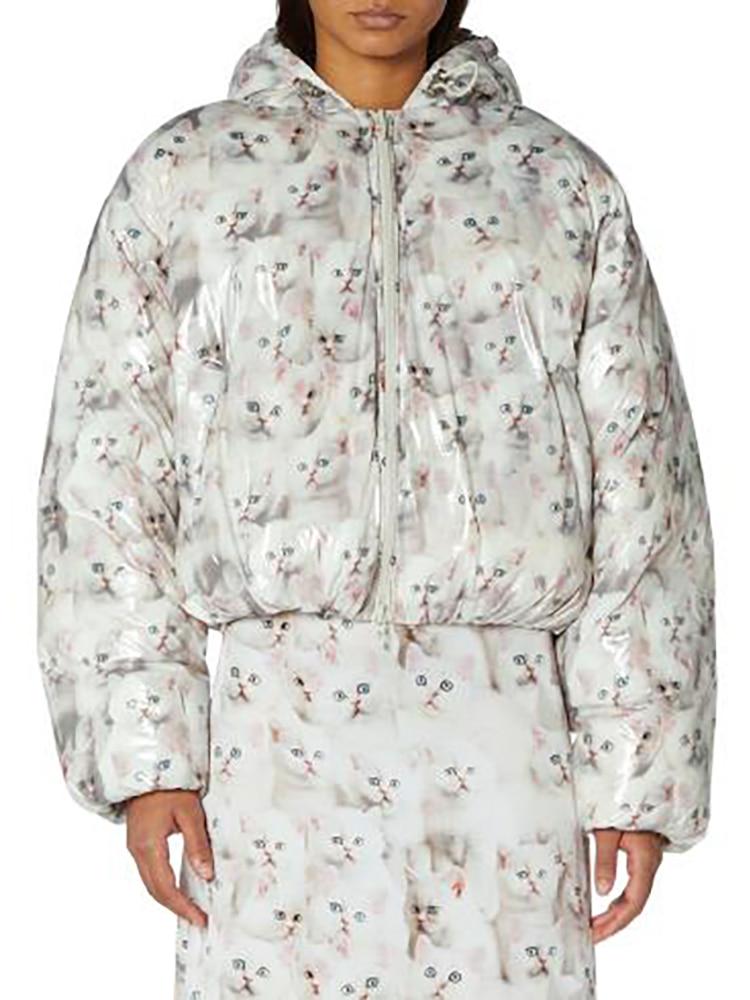 디젤 화이트 W 이너 R1 자켓 A196020WFCH100A