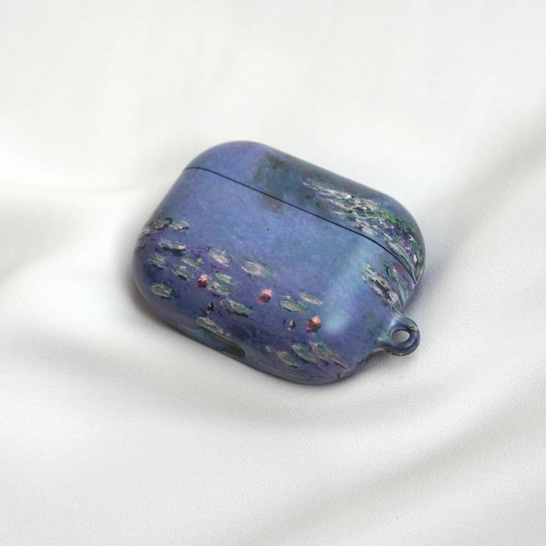 ＜재입고＞【AirPods Pro】 클로드 모네 「수련」/ Claude Monet 「Water Lilies」