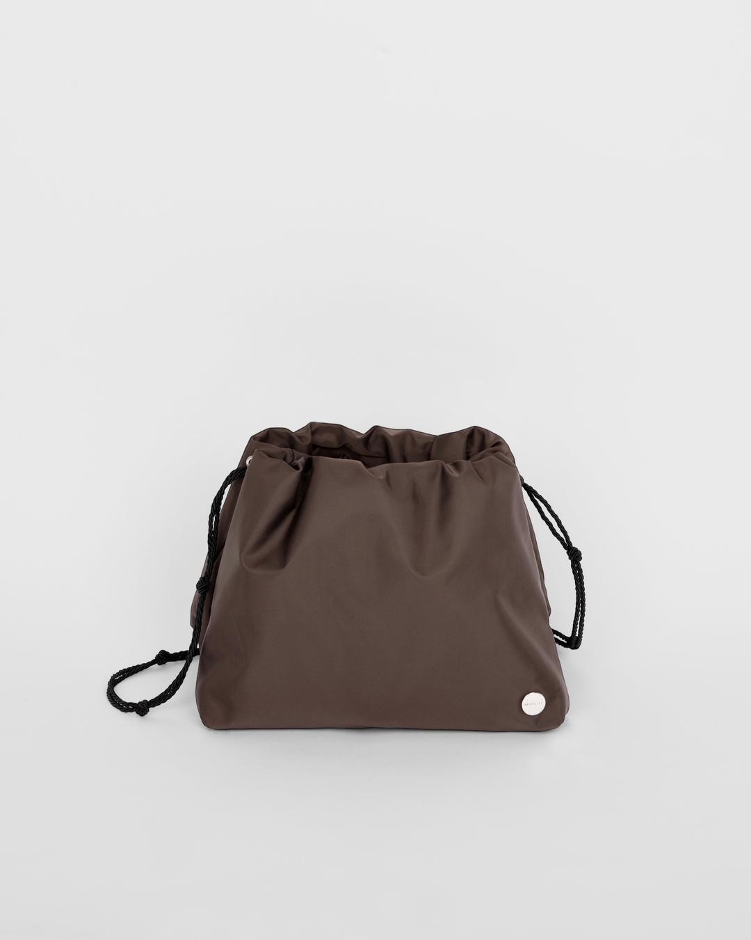 Drawstring Bag (Brown)