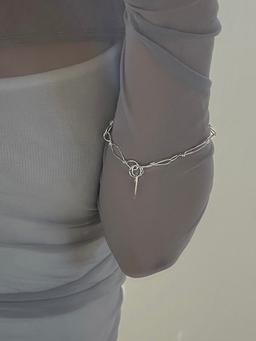 ANCIENT CHAIN BRACELET I (THIN)