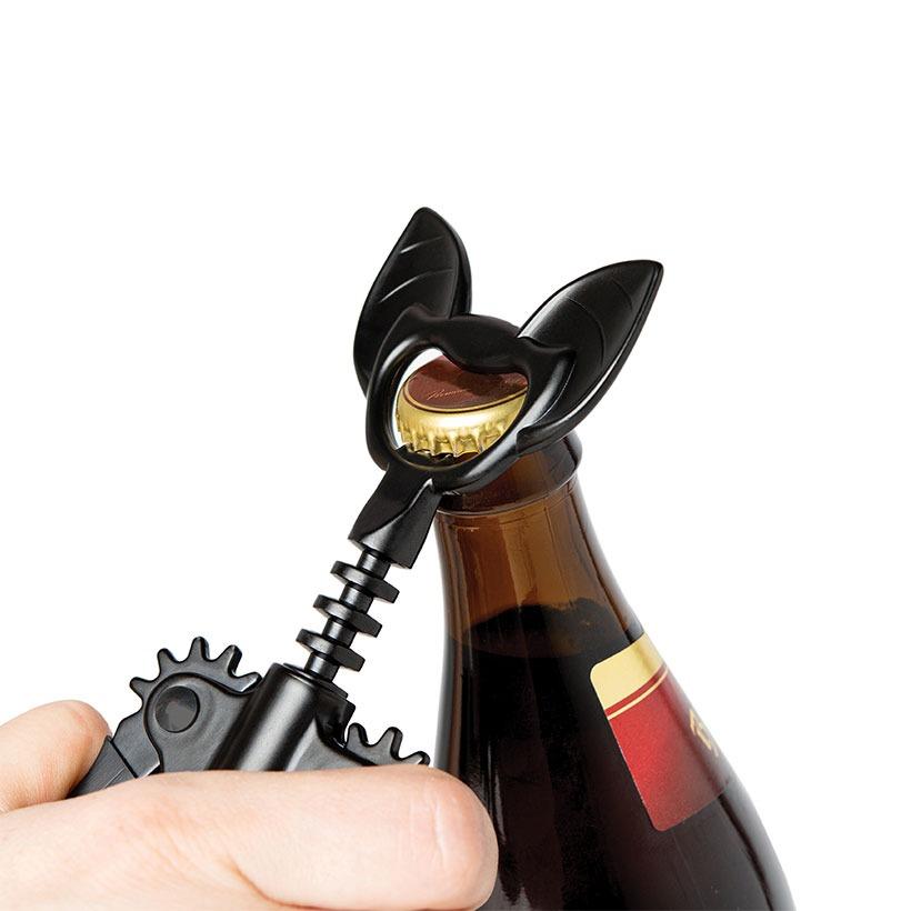 박쥐모양 와인 오프너 & 병따개 (Vino)