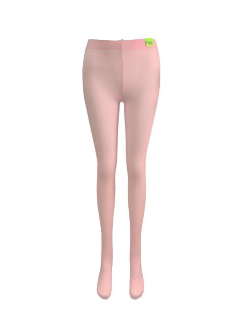 Basic Color Tights (Cherry blossom)