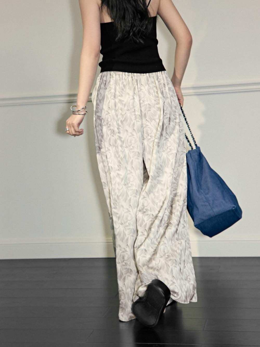 와이드 레그 바지