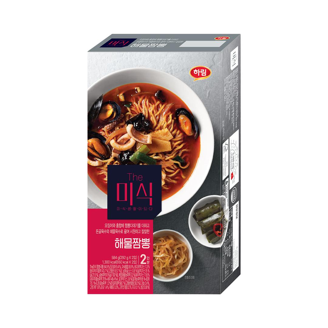 The미식 해물짬뽕 584g 1개 (292g X 2개입)