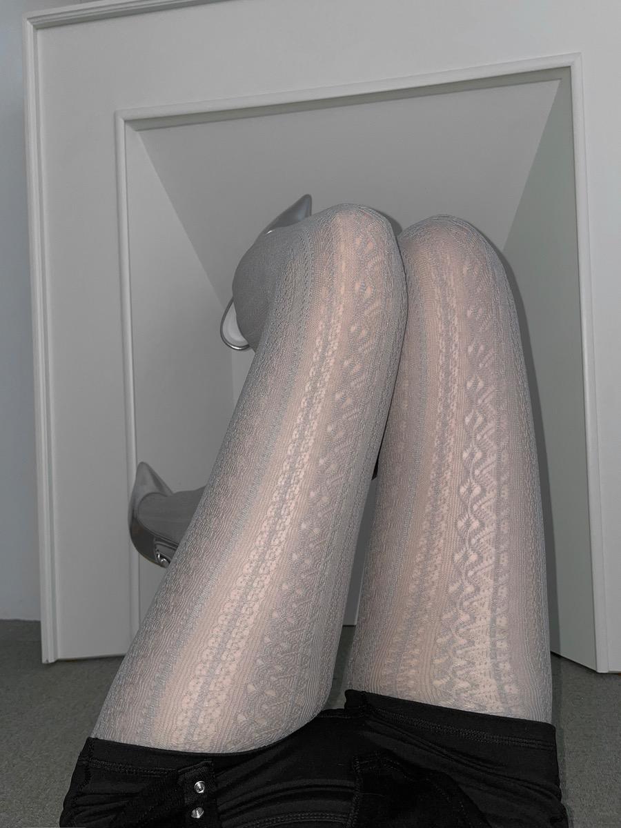 디에어타운 바로배송 vintage lace stocking(3 color)