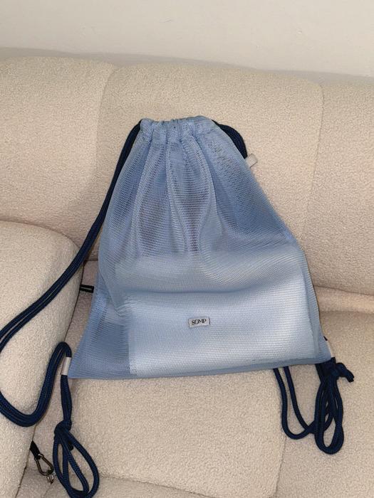 Cushion mesh multi bag_Blue