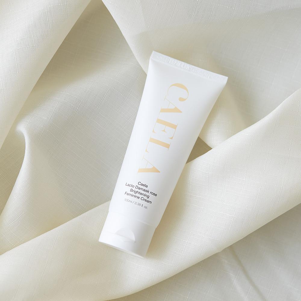 카엘라 화이트닝 브라이트닝 미백 크림 100ml 팔꿈치 무릎 겨드랑이 착색