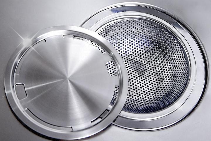 국산 프라임 스텐304 싱크대 배수구망+커버