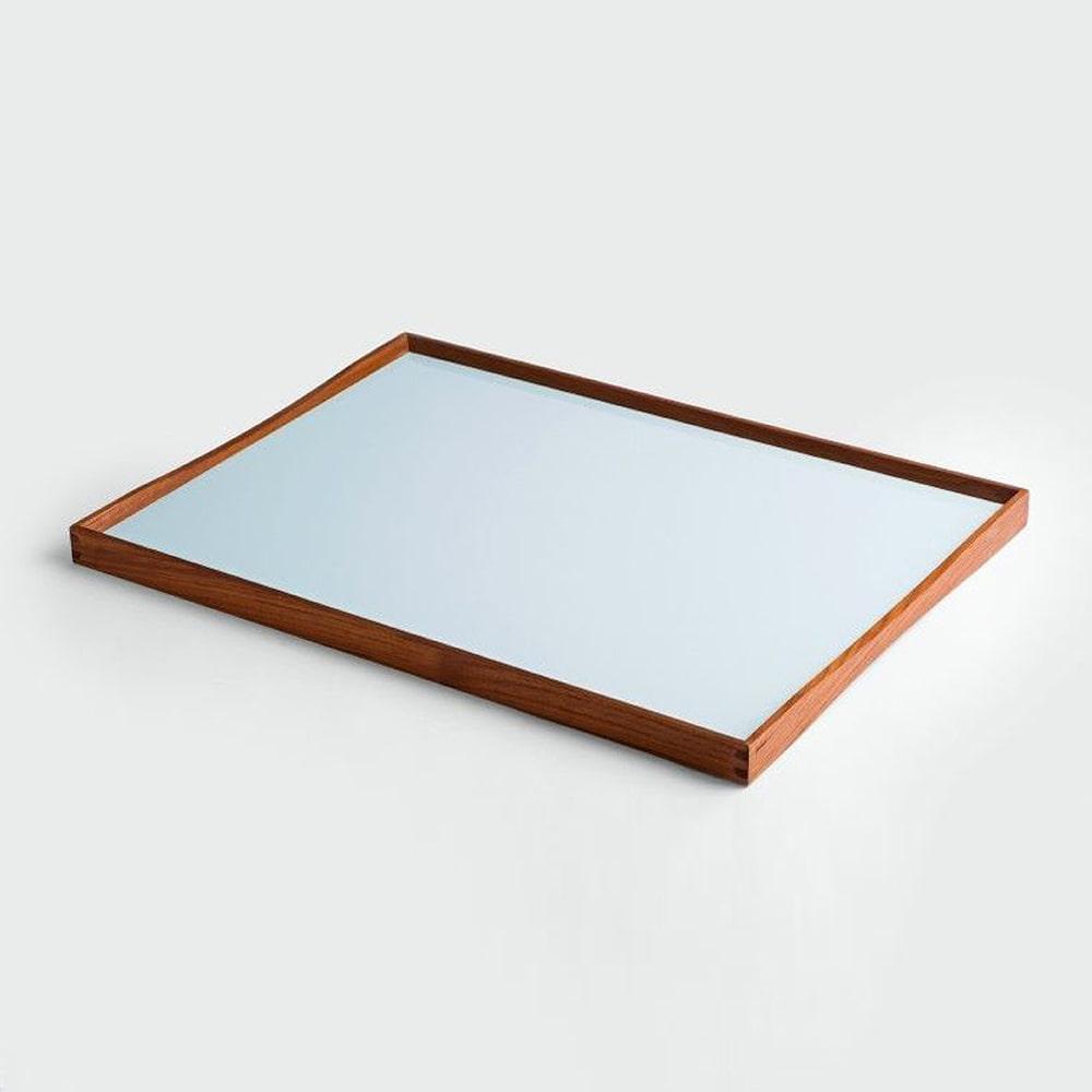 [FINN JUHL]  Turning Tray Blue & Black_ Large