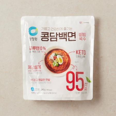 이런 상품 어때요? 콩담백면 비빔국수 380g (2인)