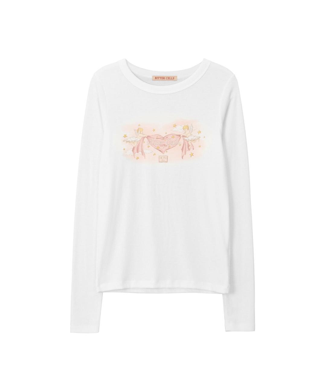 Angel long sleeve-Ivory