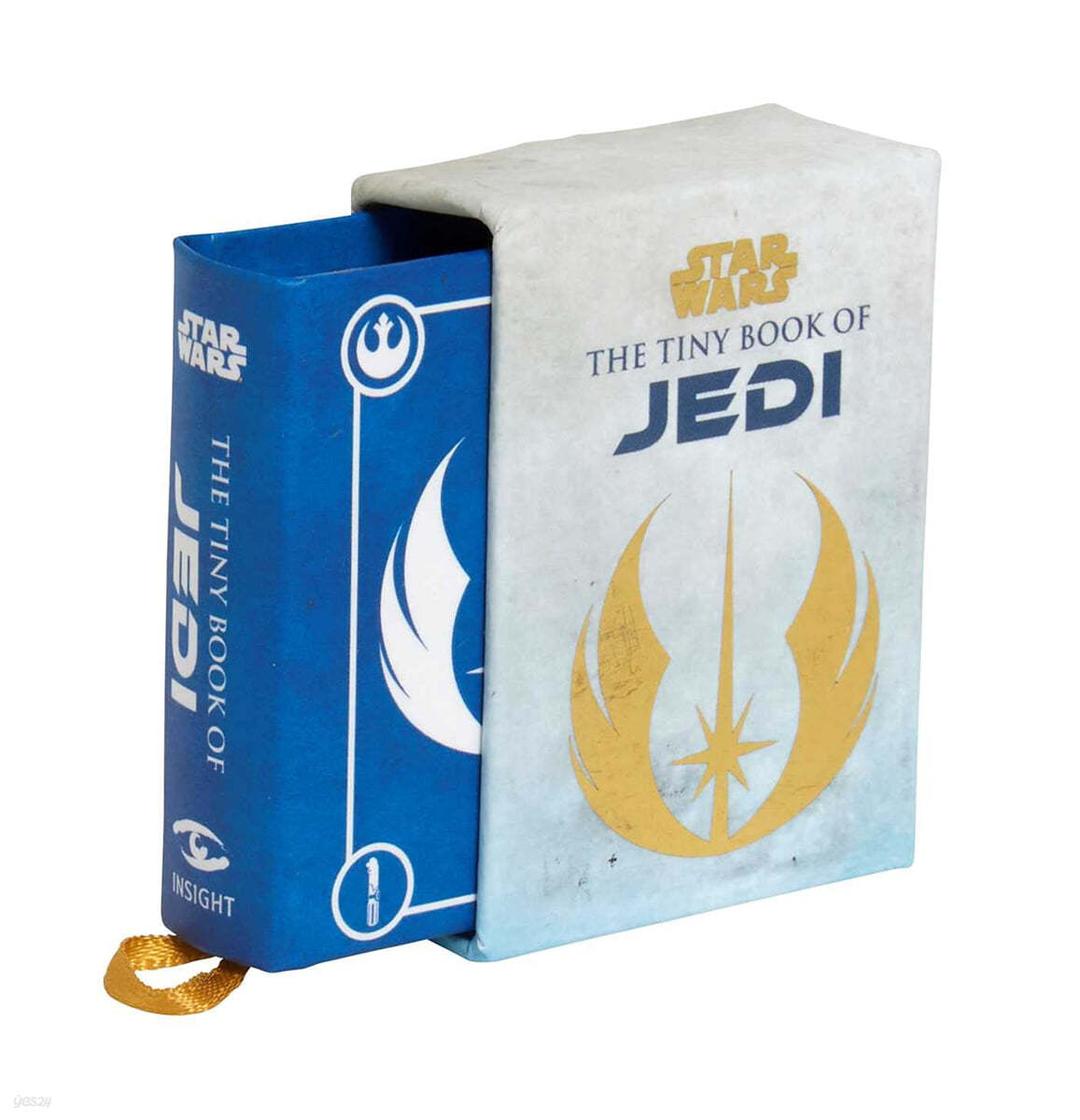 Star Wars: The Tiny Book of Jedi (Tiny Book): Wisdom from the Light Side of the Force - 예스24