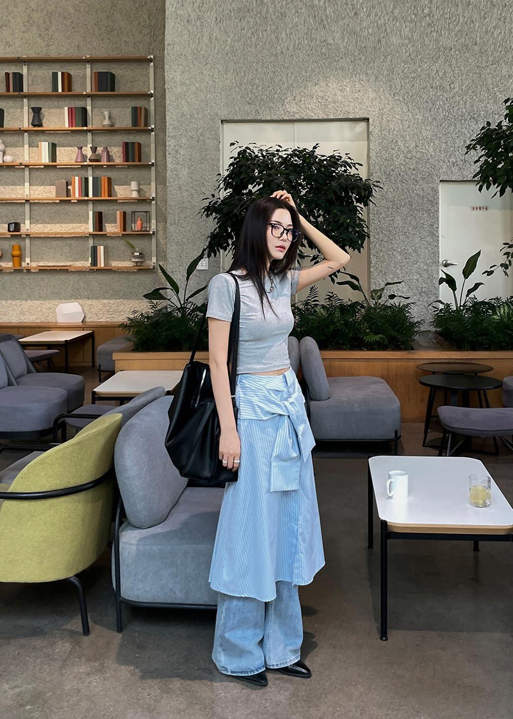 타미 셔츠 스커트 0102