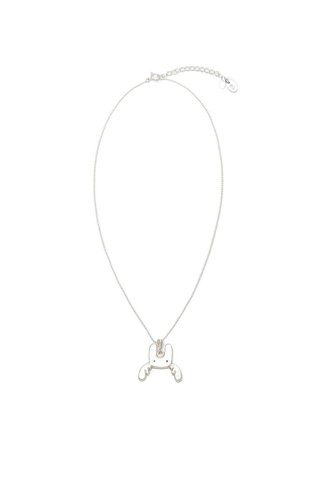 Sliver necklace (Togging)