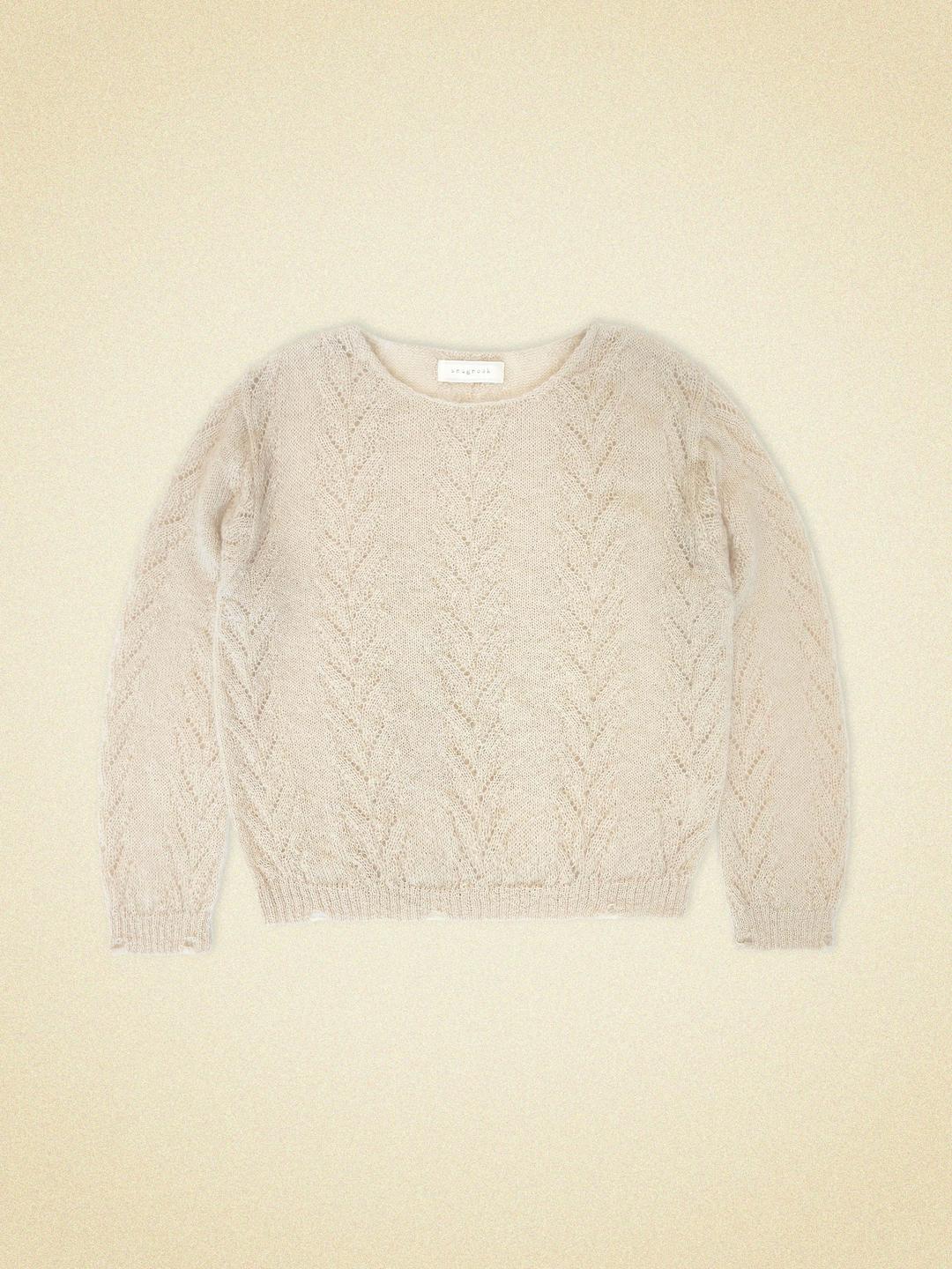 skashi knit (apricot beige)