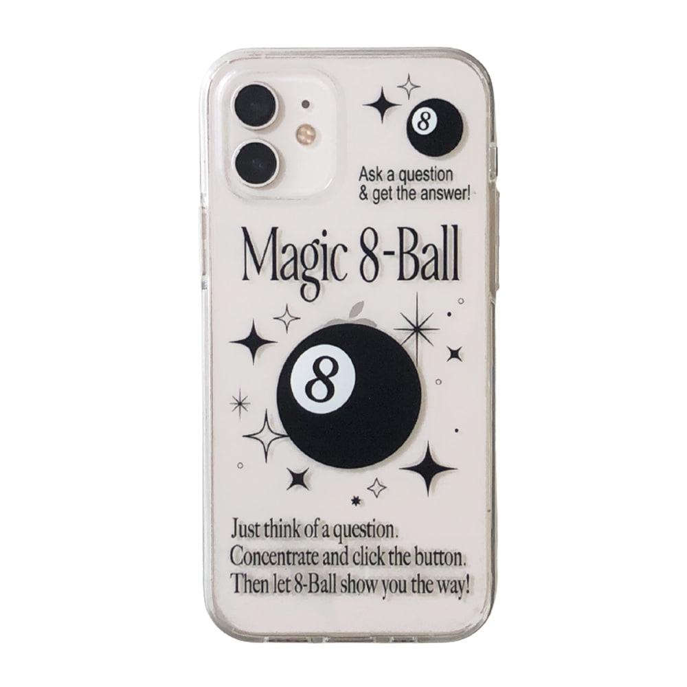 [젤하드] 매직 에잇볼 폰케이스