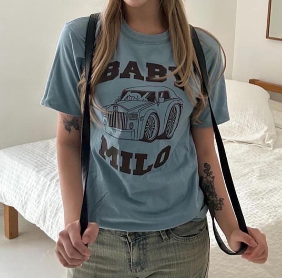 유일매물⚡️베이프 마일로 리버시블 반팔 | 후루츠패밀리