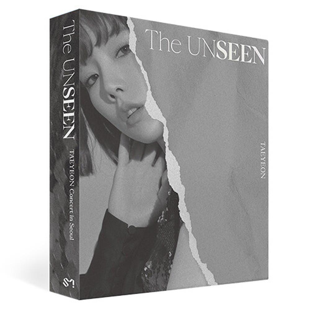 (Kihno Video / 새상품 ) 태연 - TAEYEON Concert 태연 콘서트 : The UNSEEN 키노 비디오