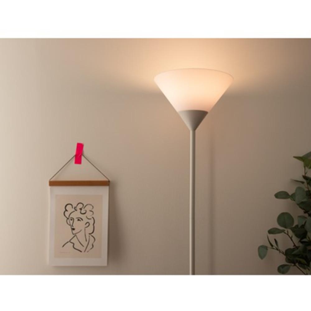 코멧 업라이트 거실스탠드 LED전구포함