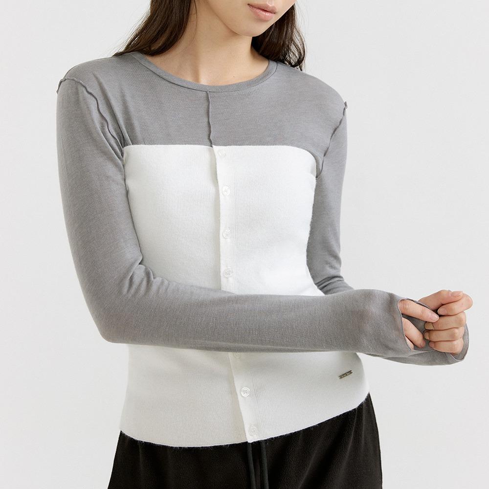 솔레아 니트 웜 커버업