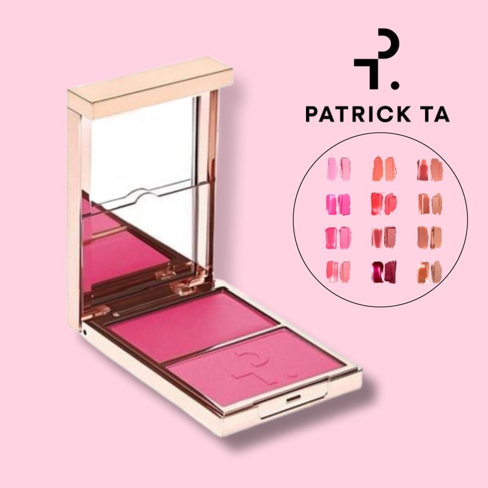 패트릭 타 크림앤파우더 블러쉬 듀오 메이저헤드라인더블테이크 블러셔 Patrick Ta