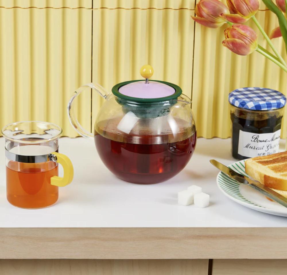 [색상추가] [4색상] 모마 스토어 보덤 아쌈 브루 티팟 Bodum Assam Brew Teapot