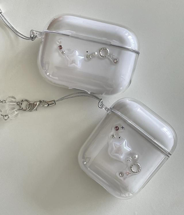 handmade]star sign #2 레진 에어팟케이스