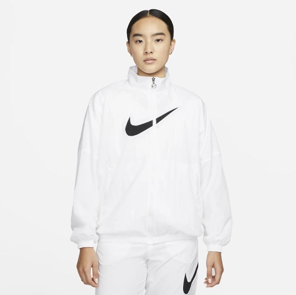 나이키 우먼스 스포츠웨어 나이키에센셜hbr 우븐 재킷 바람막이 AS DM6182-100