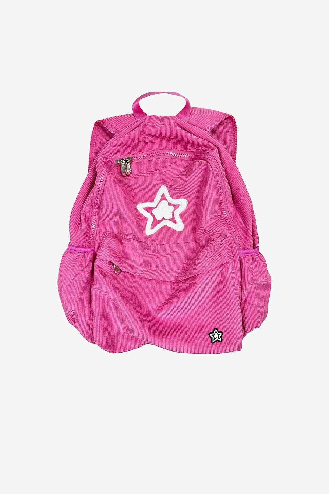 CORDUROY BACKPACK - OS