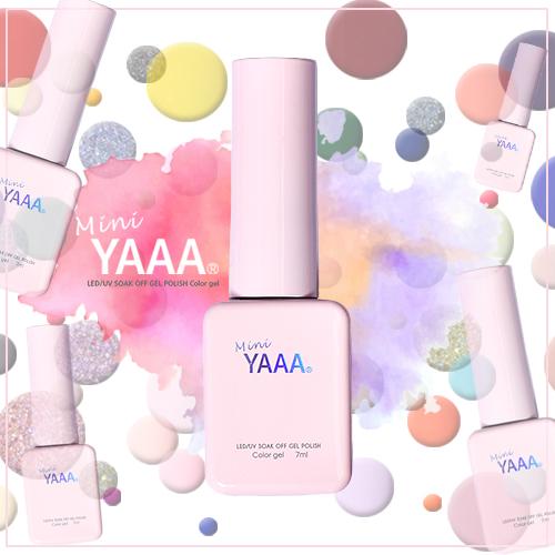 MINI YAAA GEL POLISH 미니야젤폴리쉬 7ml 207종 택1 - 2022년 5월 신상추가