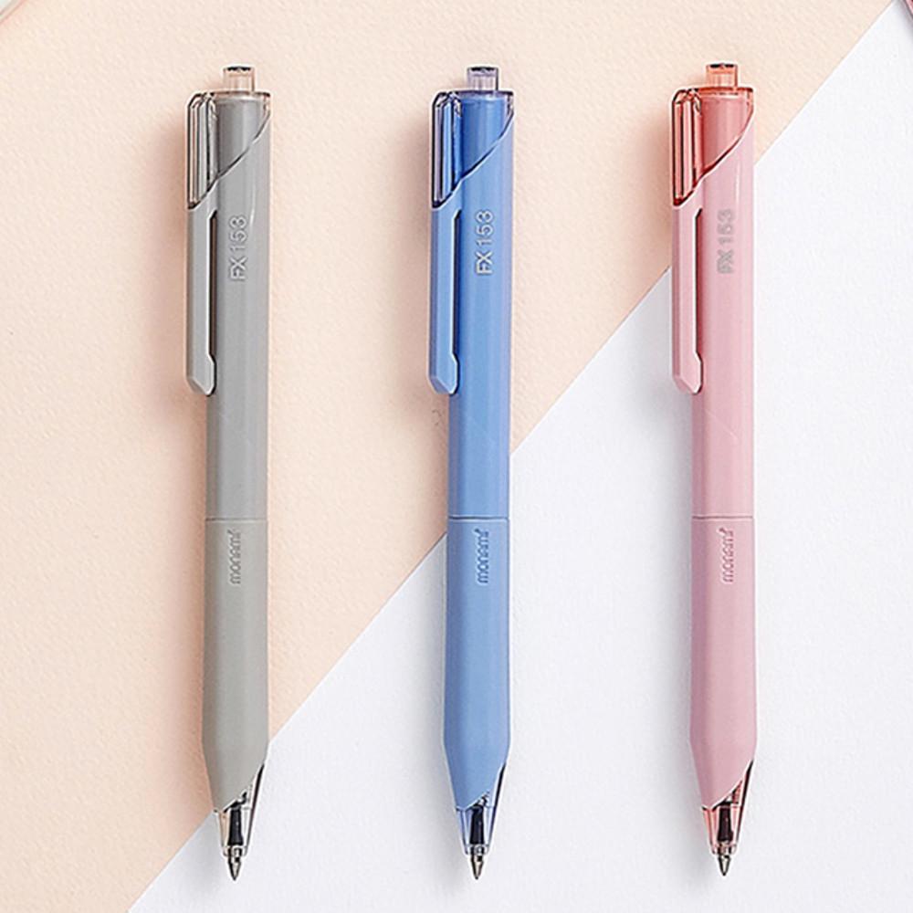 모나미 FX153 국산 볼펜 0.5