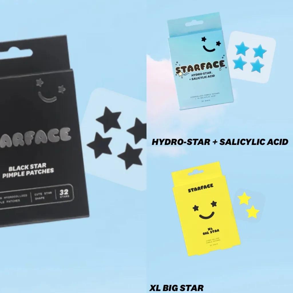 스타페이스리필팩,뾰루지패치,트러블패치,파티패치,starface