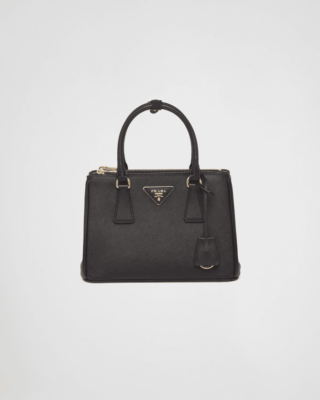 스몰 프라다 갤러리아 사피아노 가죽 백