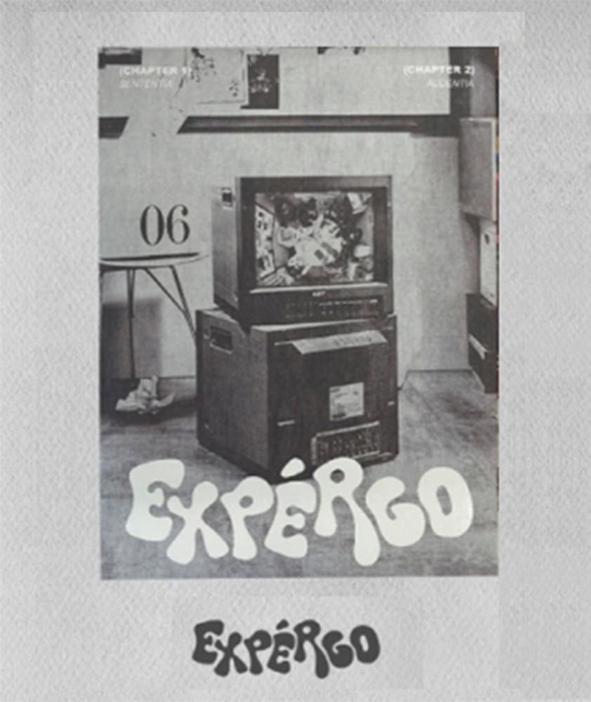 엔믹스 NMIXX expergo 일반판 A ver 흑백