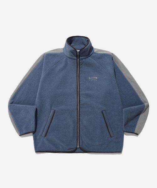 PHYPS® ACTIVE FLEECE JACKET BLUE