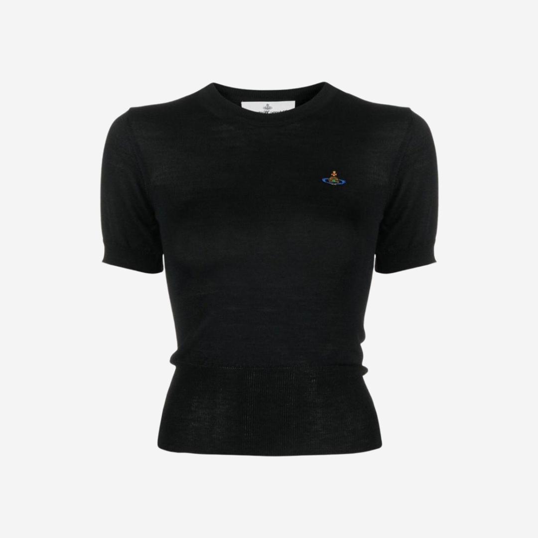 (W) Vivienne Westwood Bea Top Black