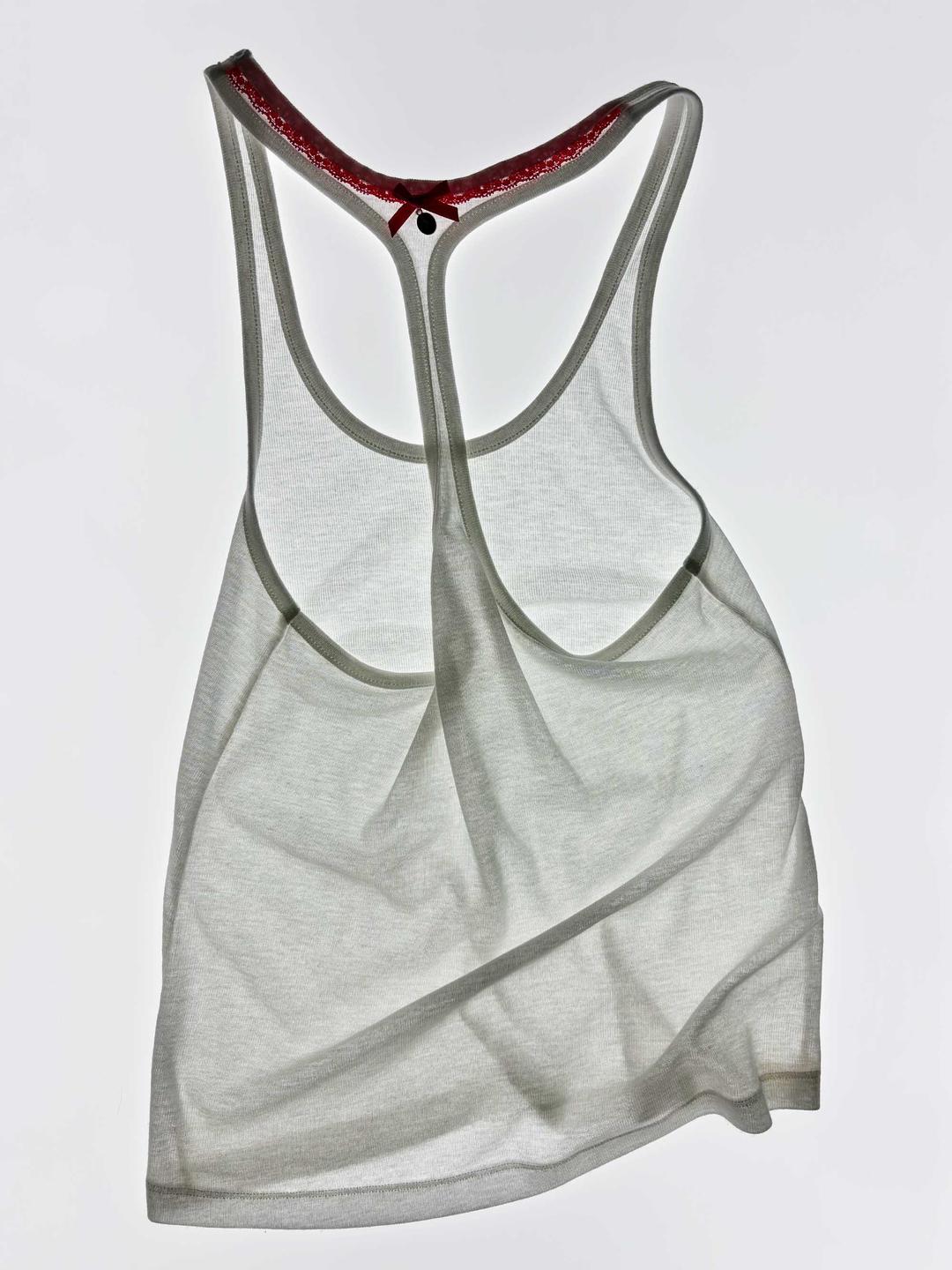 Thong Sleeveless White