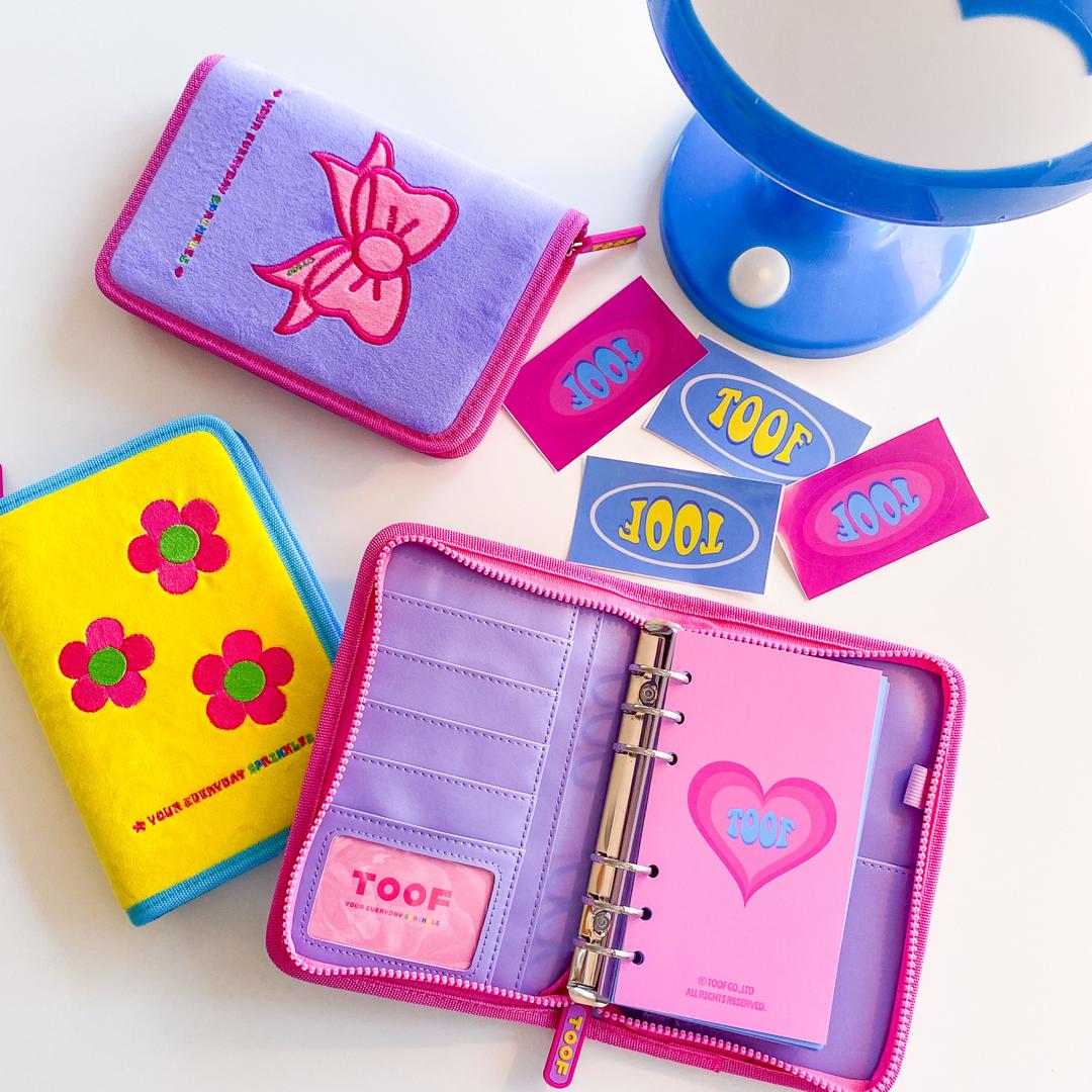 투프 육공 다이어리 커버 (지퍼형)