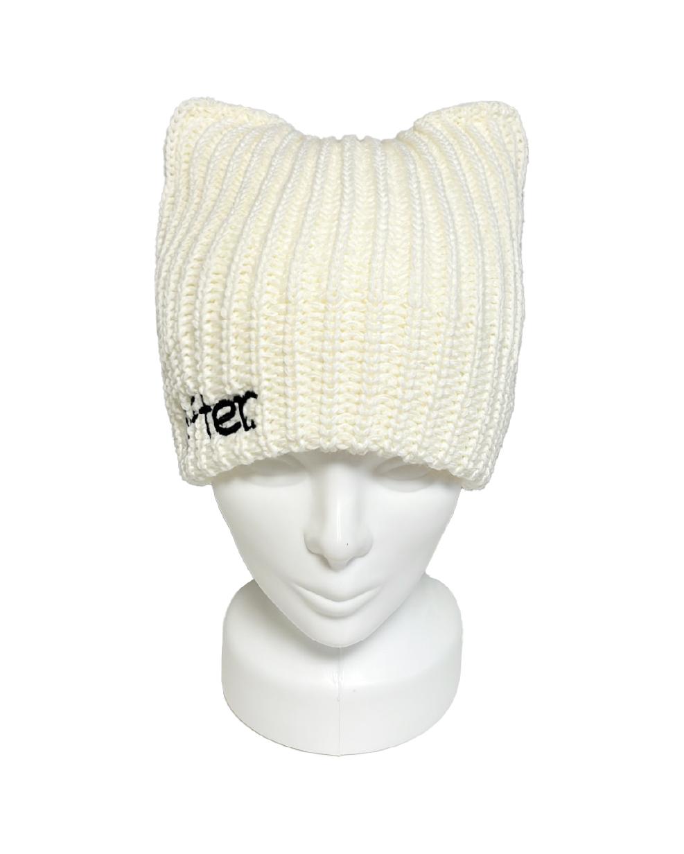 AFTER CAT EAR BEANIE (IVORY)