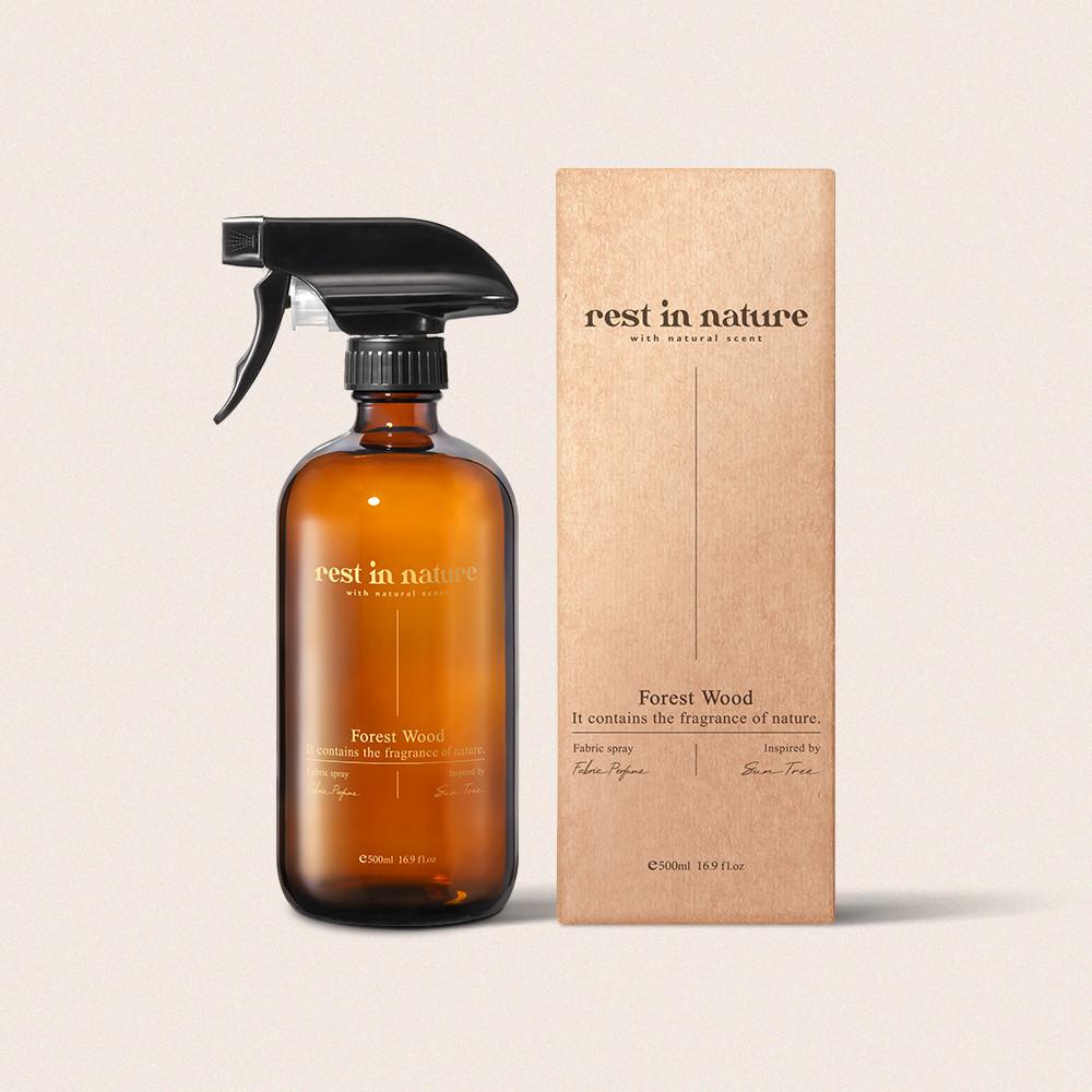[레스트인네이처] 포레스트 우드 섬유향수 룸스프레이 500ml