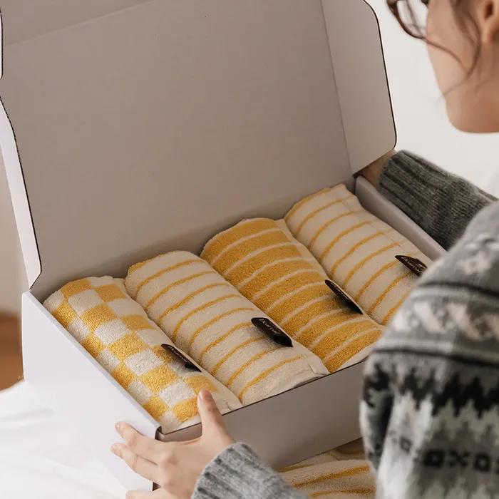 버터 수건_4P(패키지포장)