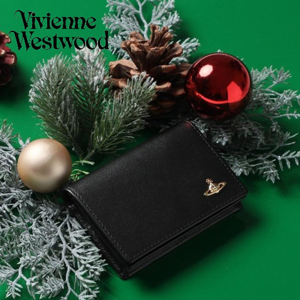 비비안웨스트우드 워터 ORB 빈티지 카드지갑