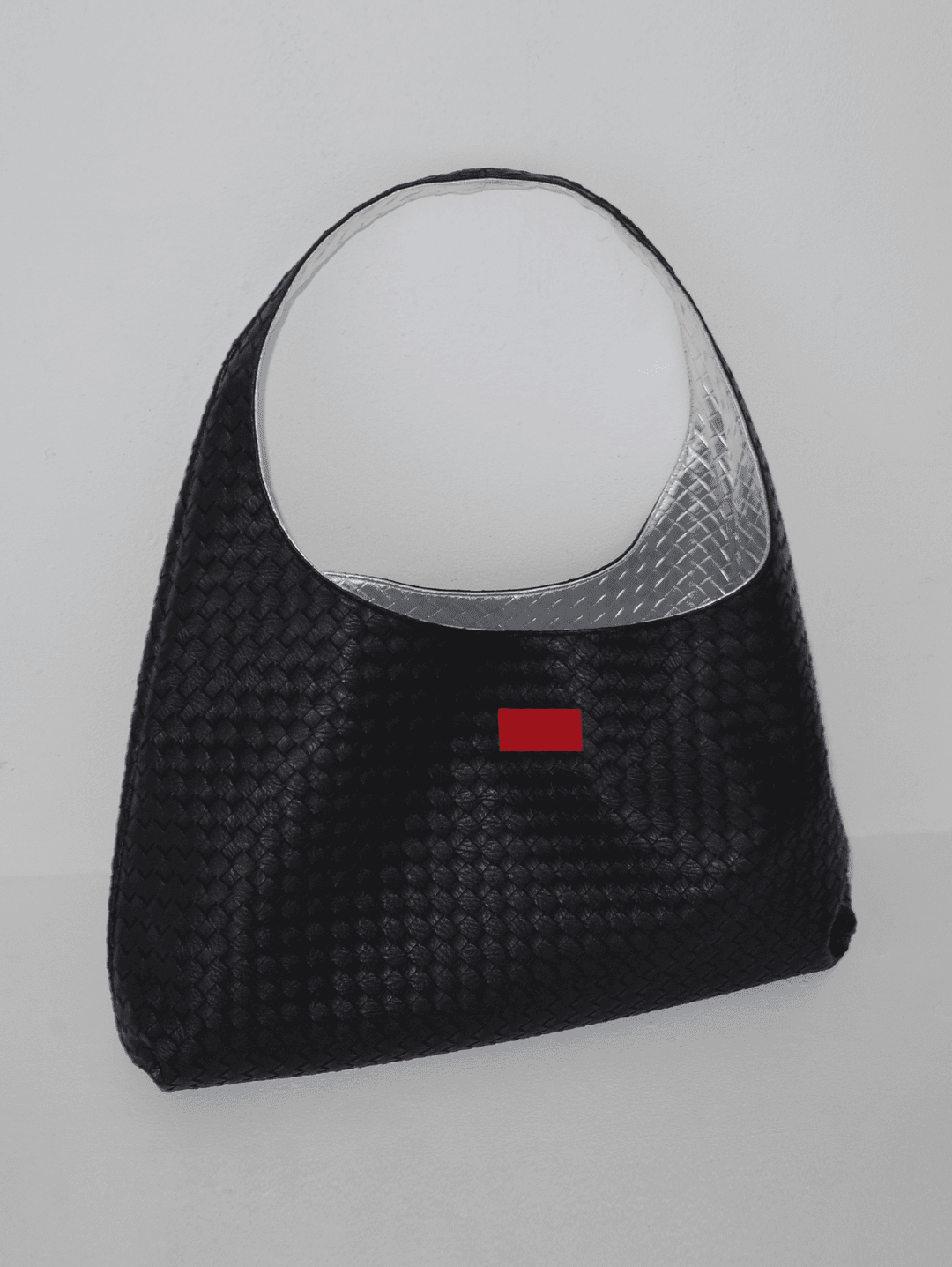 BLACK & SILVER TWOWAY BAG (07.04 예약 순차발송)