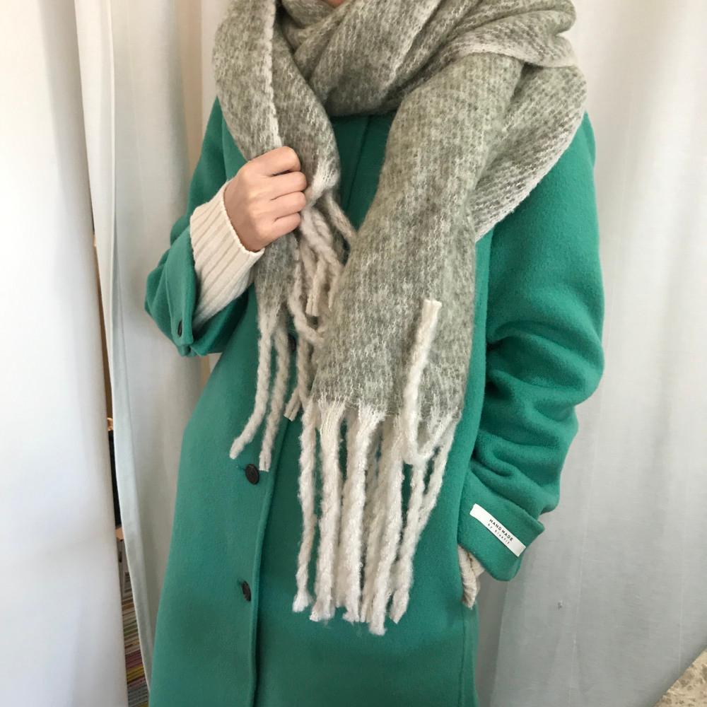 [무료배송/브라운 당일출고] 부클 머플러(4color)